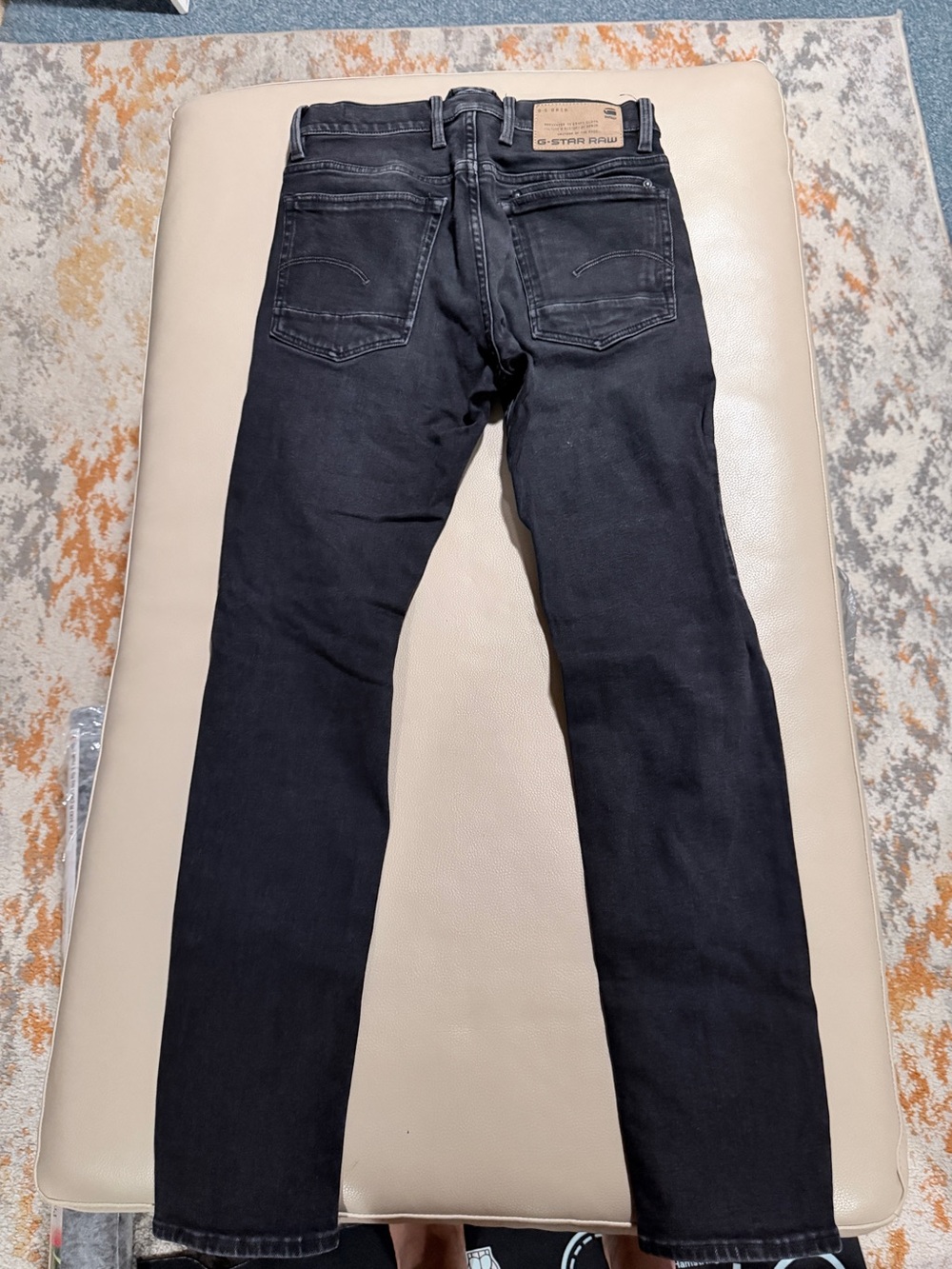 G-Star Slim Straight Black Men's Jeans